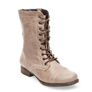 Steve Madden combat boots